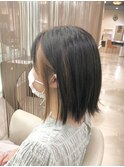インナーカラーボブ