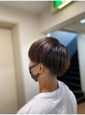 ツーブロック&マッシュヘアースタイル