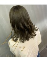 レアング(LeAng)&nbsp;カーキベージュ