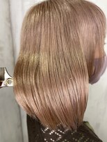 アンフィシュピトロワ(AnFye spi tlow)&nbsp;ジュエリーシステム×LULUTr×縮毛矯正でつやっつやの艶髪ボブ♪