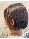 チラ見えイヤリングカラー2021A/W【Amanhair-e吉祥寺】