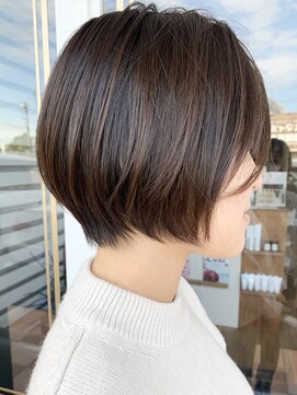 ヘアドレス ルチュラ(Hair dress LucuLa) 【ルチュラ田口】ツヤ髪丸みショート