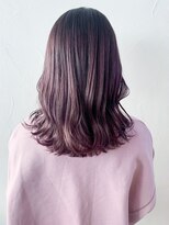 アイティー バイ アルバム 中野店(IT by ALBUM)&nbsp;ピンクブラウン_ミニウルフテラコッタくすみブルー_ba321351