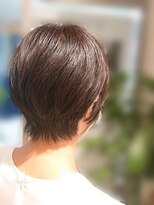 フォックスヘアー(fox.hair)&nbsp;ナチュラルショートヘア/fox.hair