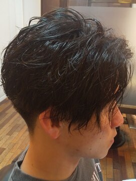 ヘアルーム エスプリ(hair room esprit) ツイストスパイラルパーマ