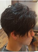 ツイストスパイラルパーマ