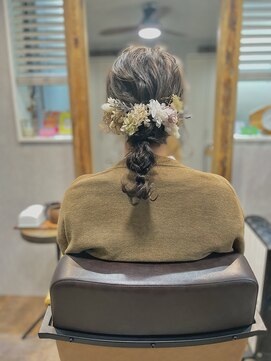 ベルトオブヴィーナス(Belt of venus) ローポニーアレンジ