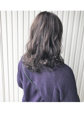 シスター(sister) 【#sister#上野丘】ラベンダーグレージュ