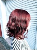 伸ばしかけボブ☆波ウェーブ☆