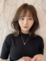 ルームバイシー 新宿(Loom. by Sea)&nbsp;【Loom.林】くびれヘア/似合わせカット/アースカラー