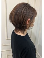 クロップ エス 湘南辻堂(crop es)&nbsp;【crop es辻堂　藤田】ショート×レイヤーウルフスタイル