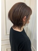 【crop es辻堂 藤田】ショート×レイヤーウルフスタイル