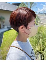 パルムヘアー(Palm hair)&nbsp;オレンジブラウン