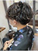 波巻きパーマ/池袋/池袋東口
