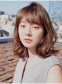 大人可愛いひし型ゆるふわミディ