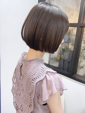 ニット 銀座(knit) 《knit銀座 佐野元気》20代30代40代ショートボブ丸み前下がり