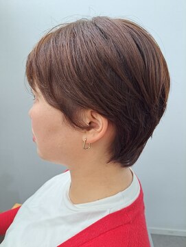 マイン ヘアー クリニック(main hair Clinic) 大人ベリーショート