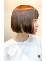 ミィ 浦和(mee)&nbsp;【mee.】ユウ　ボブ　ショート　ベージュ