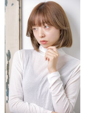 リノナ(Linona) フリンジバング エギョモリ 外国人風カラー【LINONA Miyuki】