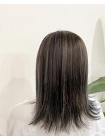 エバーグリーン(EVERGREEN by beautycollection)&nbsp;ダークグレージュハイライト