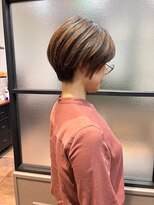 プチメゾントウキョウ(Petit Maison Tokyo) くびれショート_マッシュショート