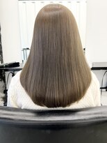 ココ 本八幡(KOKO)&nbsp;#ダークアッシュ#似合わせカット#ミディアムレイヤーカット#美髪