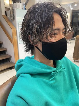 テトラ バイ ネオリーブ 横浜西口店(tetra by neolive) 横浜★ネオウルフのツイストスパイラル