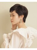 大人かっこいいベリーショート
