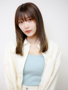 バサ 新所沢店(BASSA) bassa 新所沢 ツヤ髪スタイル ミディアム