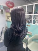 透明感のあるワンカラー