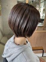 フェリア 池田(FERIA)&nbsp;まとまりショートボブ（田岡）