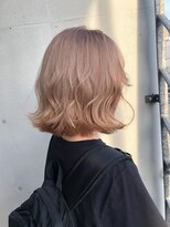 ゲーム 吉祥寺店(GAME)&nbsp;ダブルカラーミルクティーベージュカラーケアブリーチハイトーン