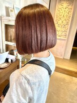 キティン 吉祥寺(kitin)&nbsp;《kitin吉祥寺》 ピンクブラウン　ぷつっとBOB