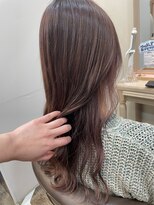 アルターリール(aL ter Rire)&nbsp;ピンクグレージュ/イヤリングカラー/澤瑞絵