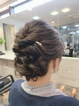 美容室 トゥッカ(tukka) 結婚式アップスタイル