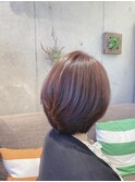 ローズアッシュのグレーファッションカラー