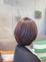 エム インターナショナル 春日部本店(EMU international)&nbsp;ローズアッシュのグレーファッションカラー