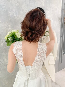 セットサロン ラビッシュポー(Setsalon RabichePow) アップスタイル