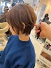 カット+シャンプー   ￥3850