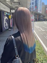 エイトヘアー(8 HAIR) end color