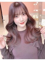 ルイ(LOUIS)&nbsp;【 LOUIS 】ブリーチなしで叶う チョコレートピンク