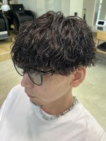 フィフス 天神大名(fifth) 波巻きスパイラルパーマメンズパーマツイストパーマ19時以降眉毛