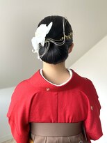 ライク ベター(like better)&nbsp;袴ヘアアレンジ