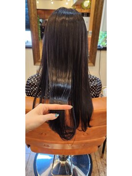 エルムトウキョウ(ELM Tokyo) 縮毛矯正と白髪染めと髪質改善トリートメント☆