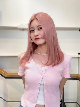 チックタック モーガン モデル(TICK-TOCK MORGAN Model) ハイトーンピンクカラー