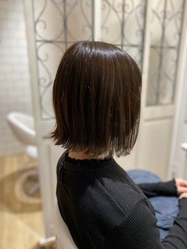 ルシードスタイル グローバルディー 稲毛店(LUCIDO STYLE GLOBAL.D) 透明感◎大人ヘルシーボブ【稲毛】