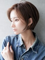 カライング(ing)&nbsp;ショートカット×ひし形ショートボブ×前髪あり20代30代40代 s03