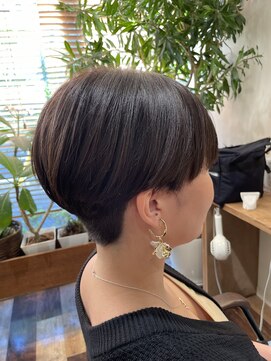 グッドネイバーズ 新松戸(GOOD NEIGHBORS shin-matsudo) 2ブロックで作るハンサムショート！