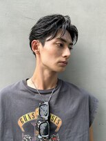 アリエッタ(aRietta)&nbsp;【aRietta】韓国風オールバック×緩めリバースパーマ