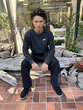 スタイル 茅ケ崎(STYLE) ツイスパ／ハイライト/フェードカット